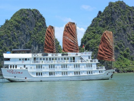 1-Paloma-Cruise-Halong-overview